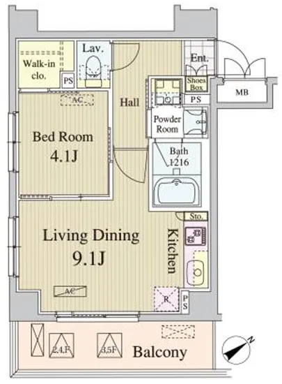 アンソレイユ代々木 410