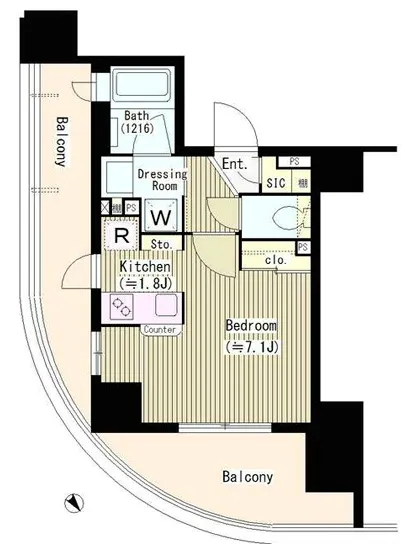 シェフルール西早稲田ラヴィーナ 405