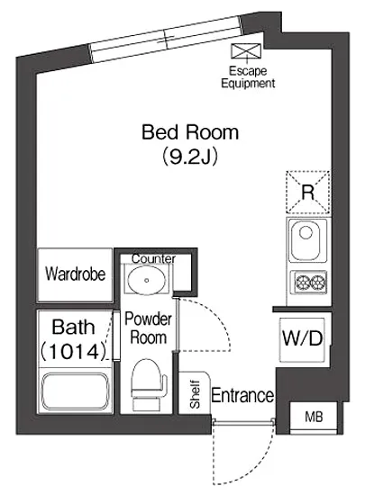 ディームス大井町フォレスト 512