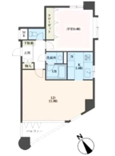 代々木上原128 301