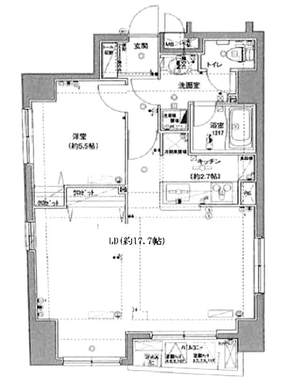 ドマーニ人形町 9F