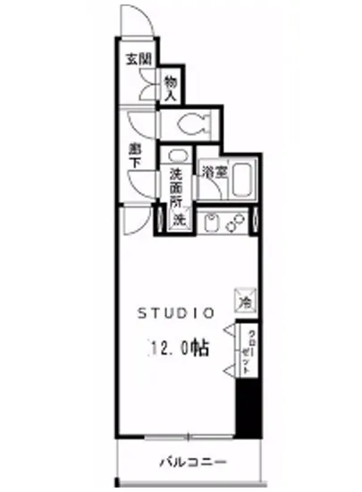 SS.FLAT神楽坂サウス 802
