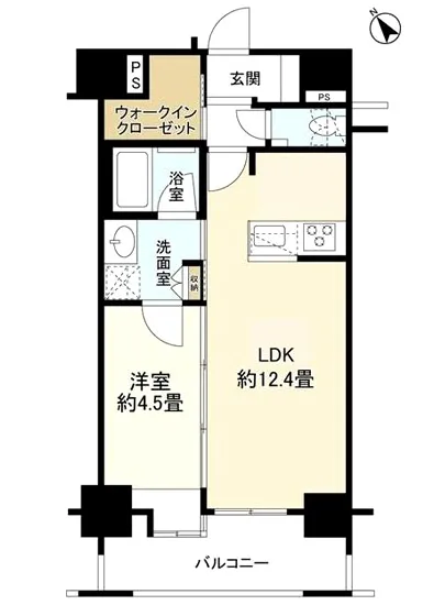 アスコットパーク日本橋浜町BISIKI 5F