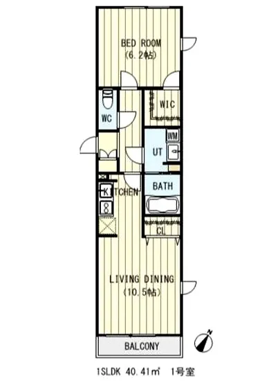 クアドリフォリオ千石 302