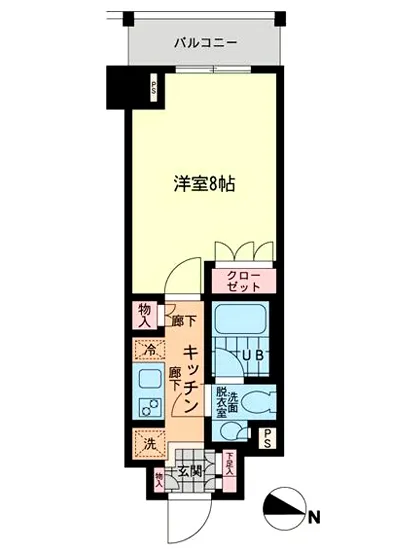 エスティメゾン赤羽 805