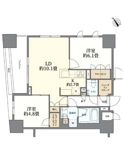 ブランズ文京小石川エアーフロント 5F