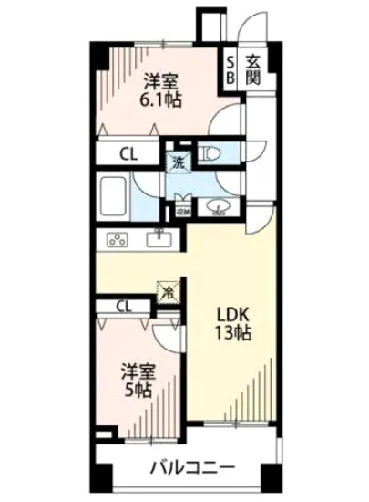 ライオンズシティ錦糸町北斎通り 4F