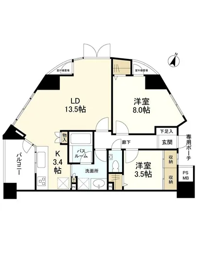 ライオンズシティ戸越銀座 6F