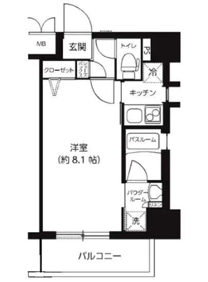 レクシード両国駅前 304