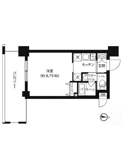 レクシード両国駅前 1102