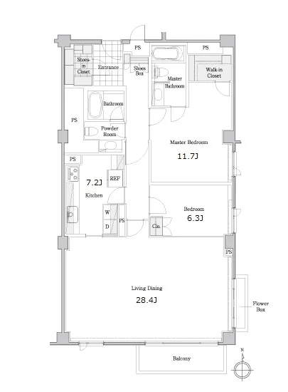 王子ホームズ青山 502