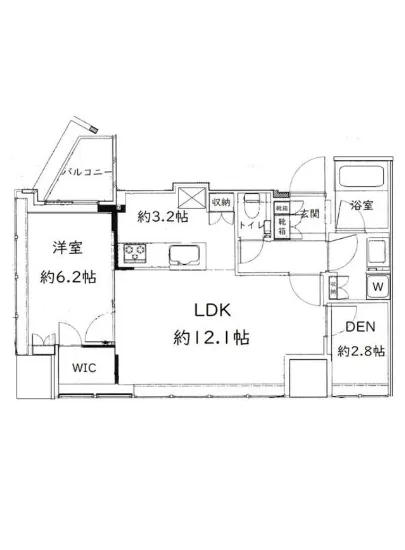プラウドタワー白金台 4F