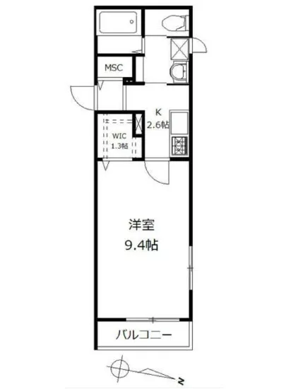 クレセール南青山 3F