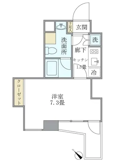 KDXレジデンス門前仲町 802