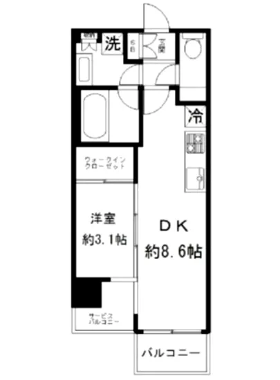 ディヴレ神楽坂 502