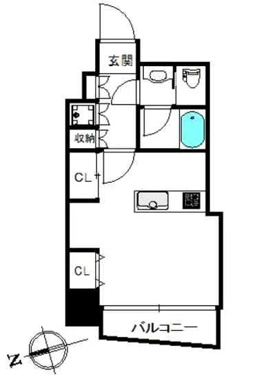 アクシア新宿御苑 708