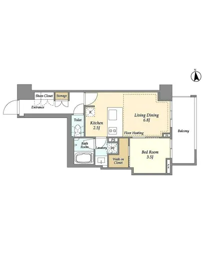 オアーゼ新宿市谷薬王寺 613