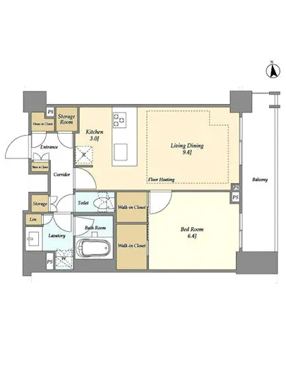 オアーゼ新宿市谷薬王寺 216