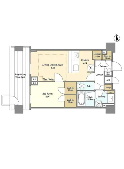 オアーゼ新宿市谷薬王寺 606