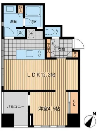 ウィルテラス勝どき 901