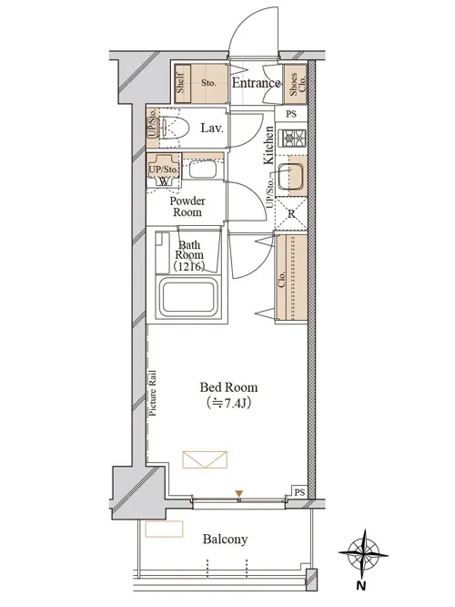 ブランシエスタ両国 406