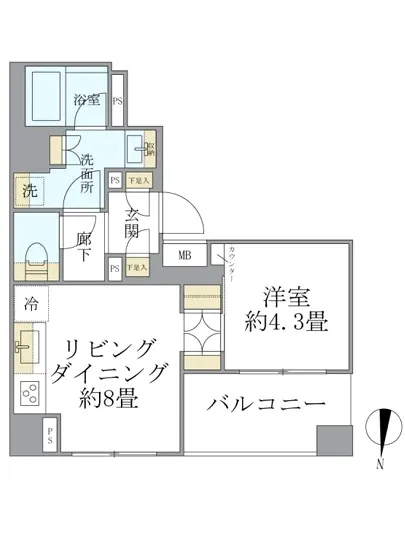 ブリリア中野 207