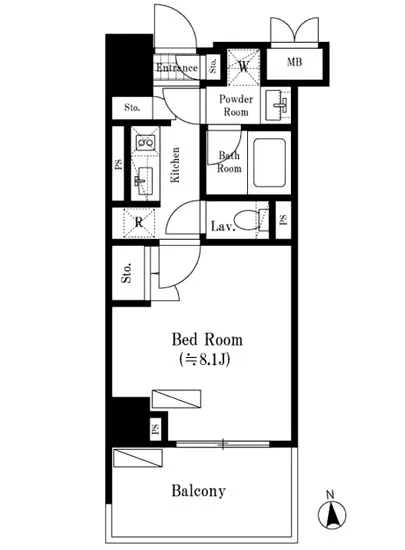 オアーゼ新宿西落合レジデンス 316