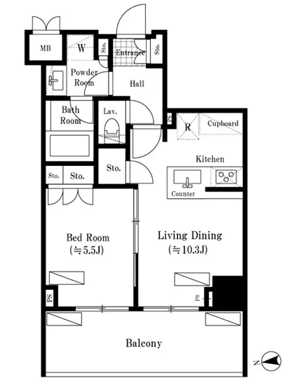 オアーゼ新宿西落合レジデンス 304