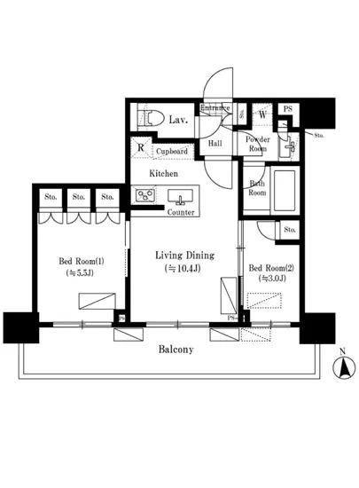 オアーゼ新宿西落合レジデンス 306
