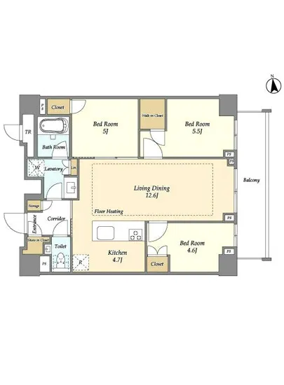 オアーゼ新宿市谷薬王寺 514