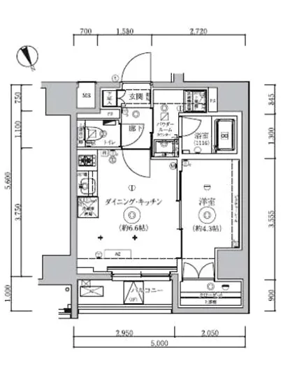 クオリタス浜田山 103