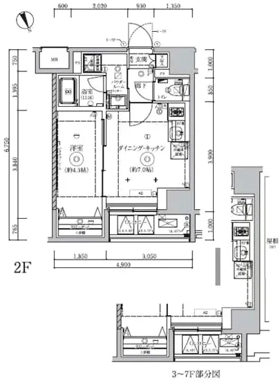 クオリタス浜田山 203