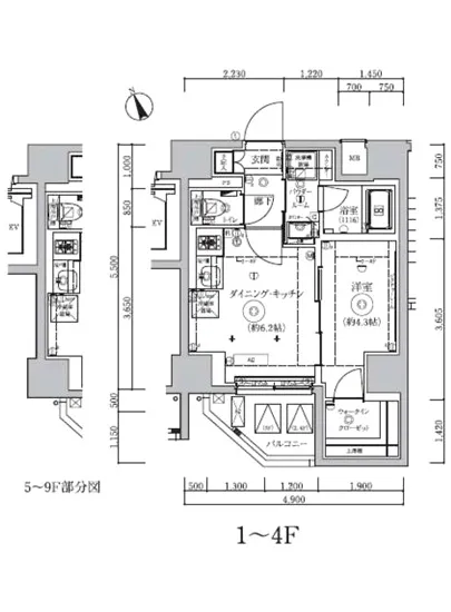 クオリタス浜田山 301