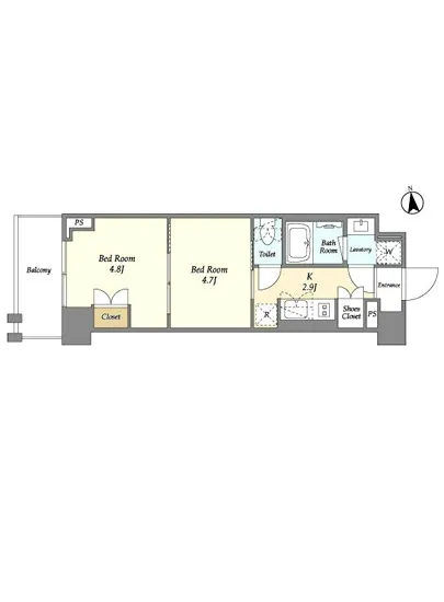 オアーゼ新宿市谷薬王寺 502