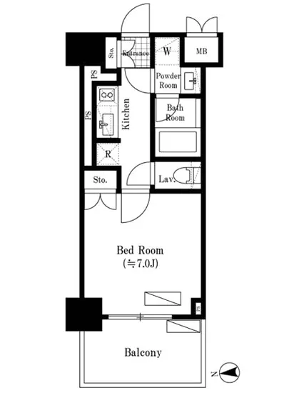 オアーゼ新宿西落合レジデンス 403