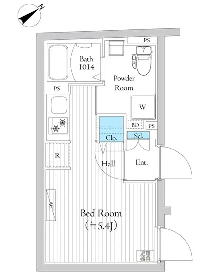 B.G.Grand代々木上原 102