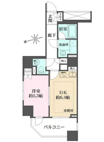 グランスイート明石町 710