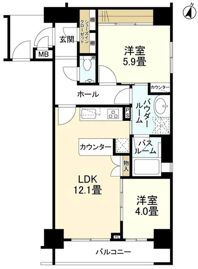 スタジオデン勝どき 2F