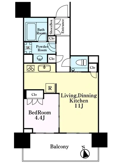 ベリスタ文京関口 405