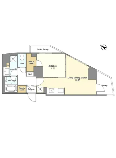 プライマル戸越銀座 1404