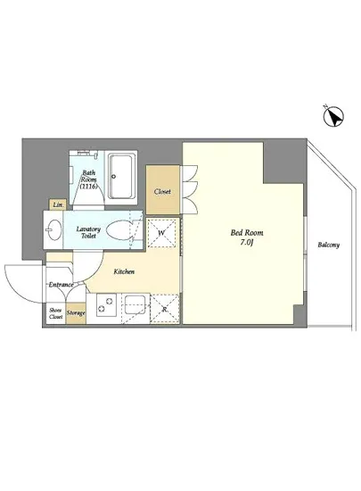 ルジェンテ・バリュ上野根岸 502