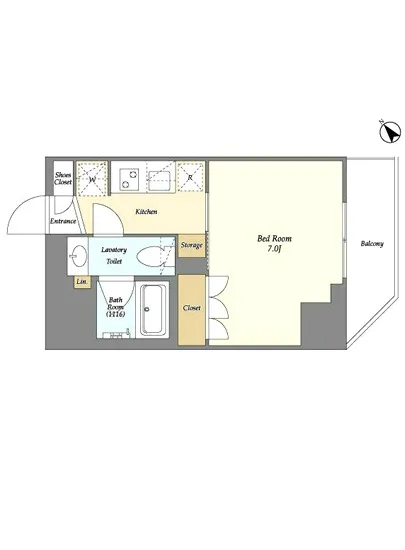 ルジェンテ・バリュ上野根岸 503
