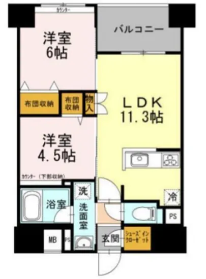 オークプレイス月島 10F