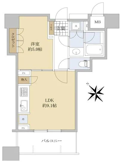 パークスクエア文京音羽 3F