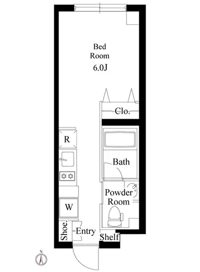 ミリアレジデンス品川中延 110