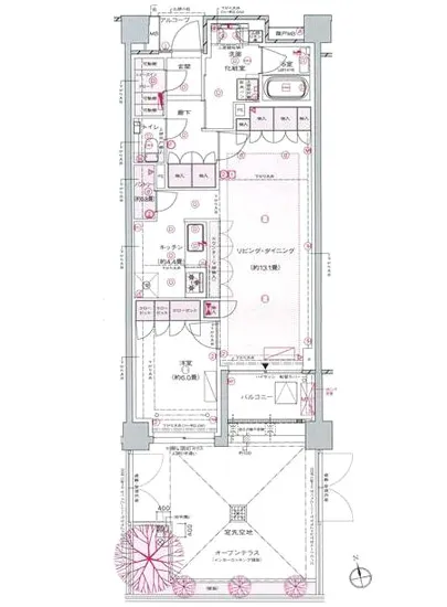 プラウド椎名町ガーデンテラス 102