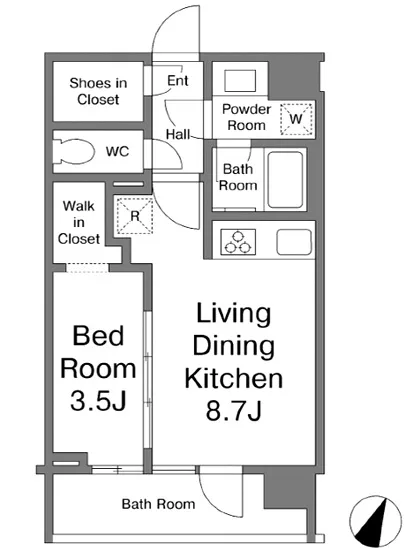 ピアース目黒青葉台 4F