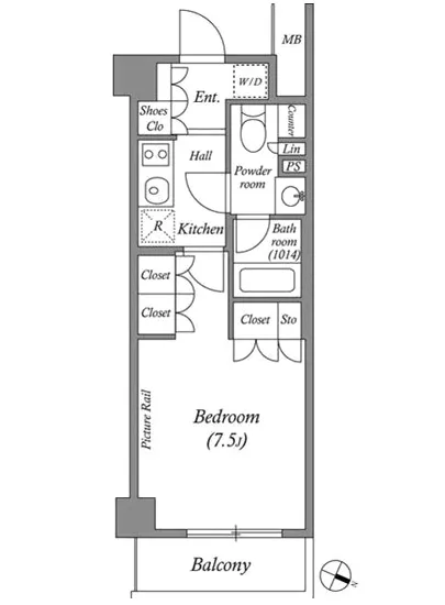 ルクレ西池袋 106