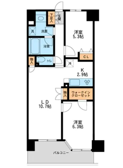 レジディア南千住 604