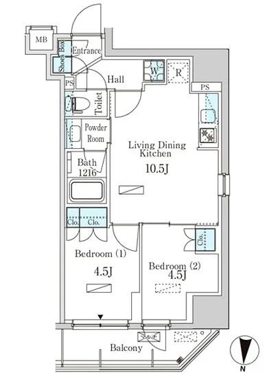 パークアクシス菊川ステーションイースト 904